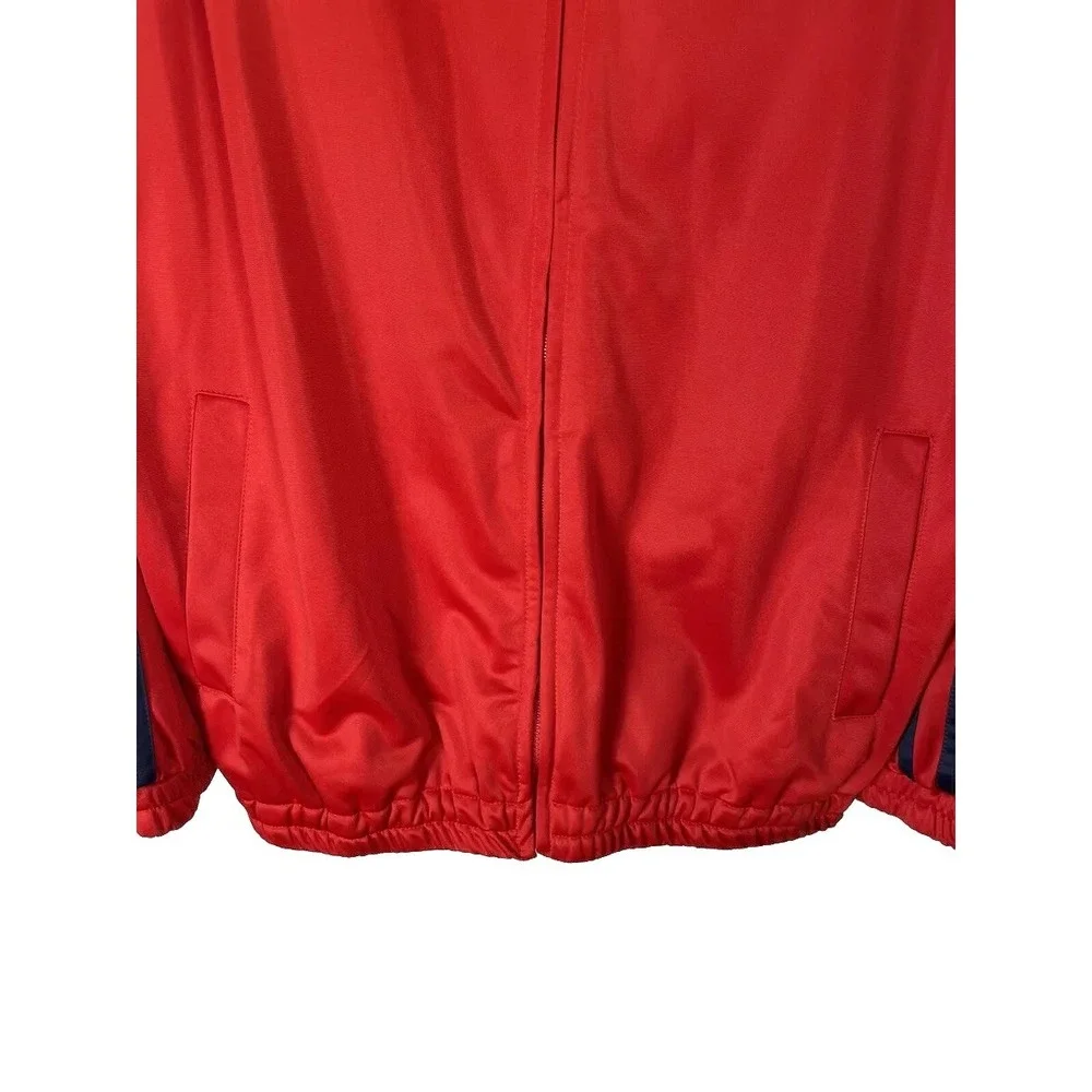St Louis‎ Cardinals  Double Sided Logo Full Zip Jacket XL G-111 Carl Banks MLB